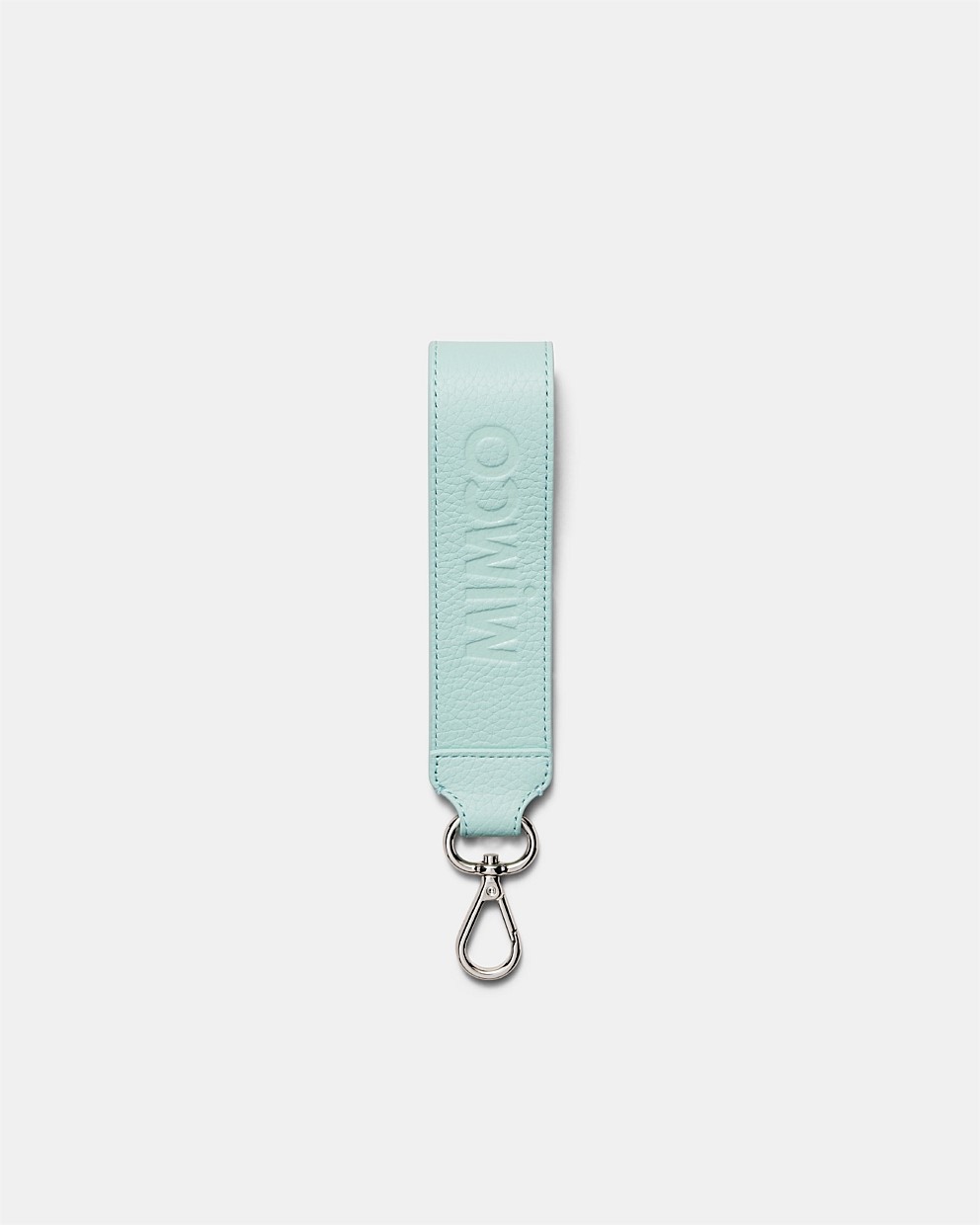 Patch Leather Keyring