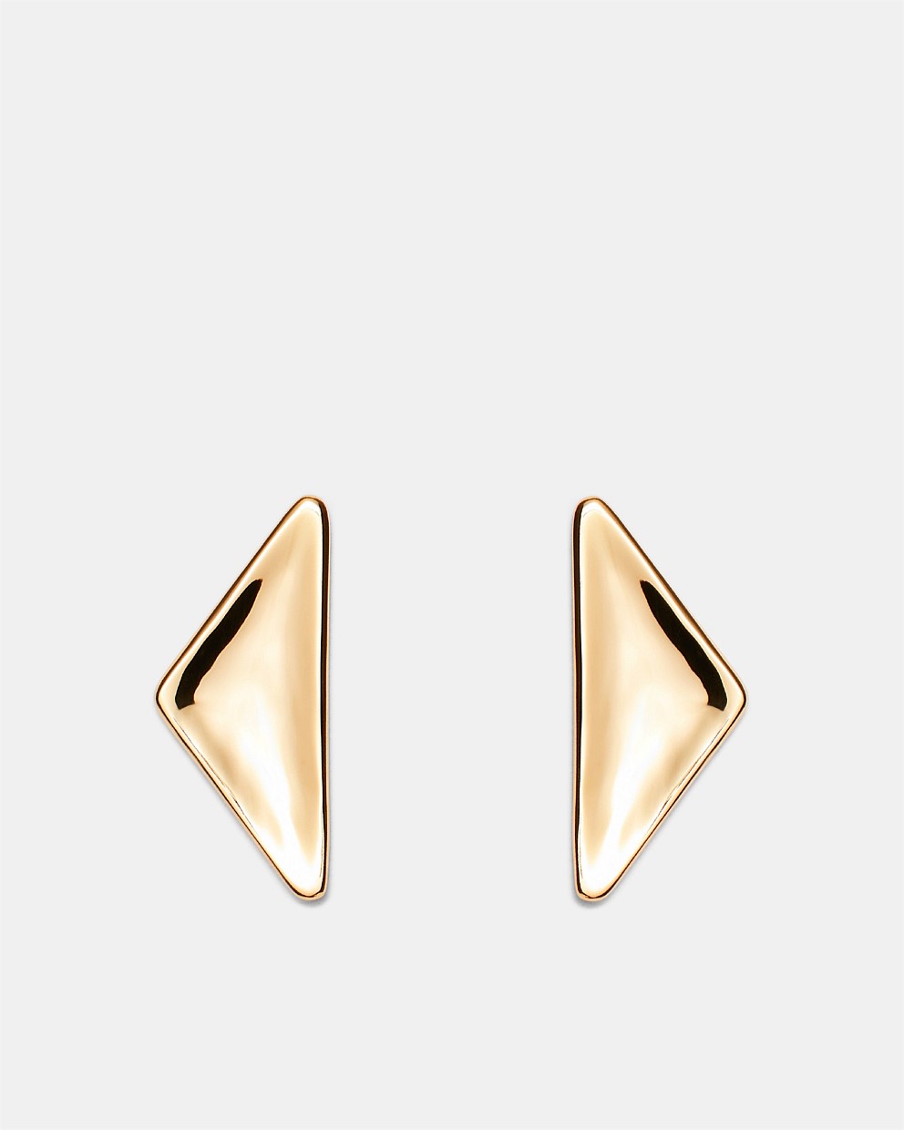 Facette Oversized Stud Earrings