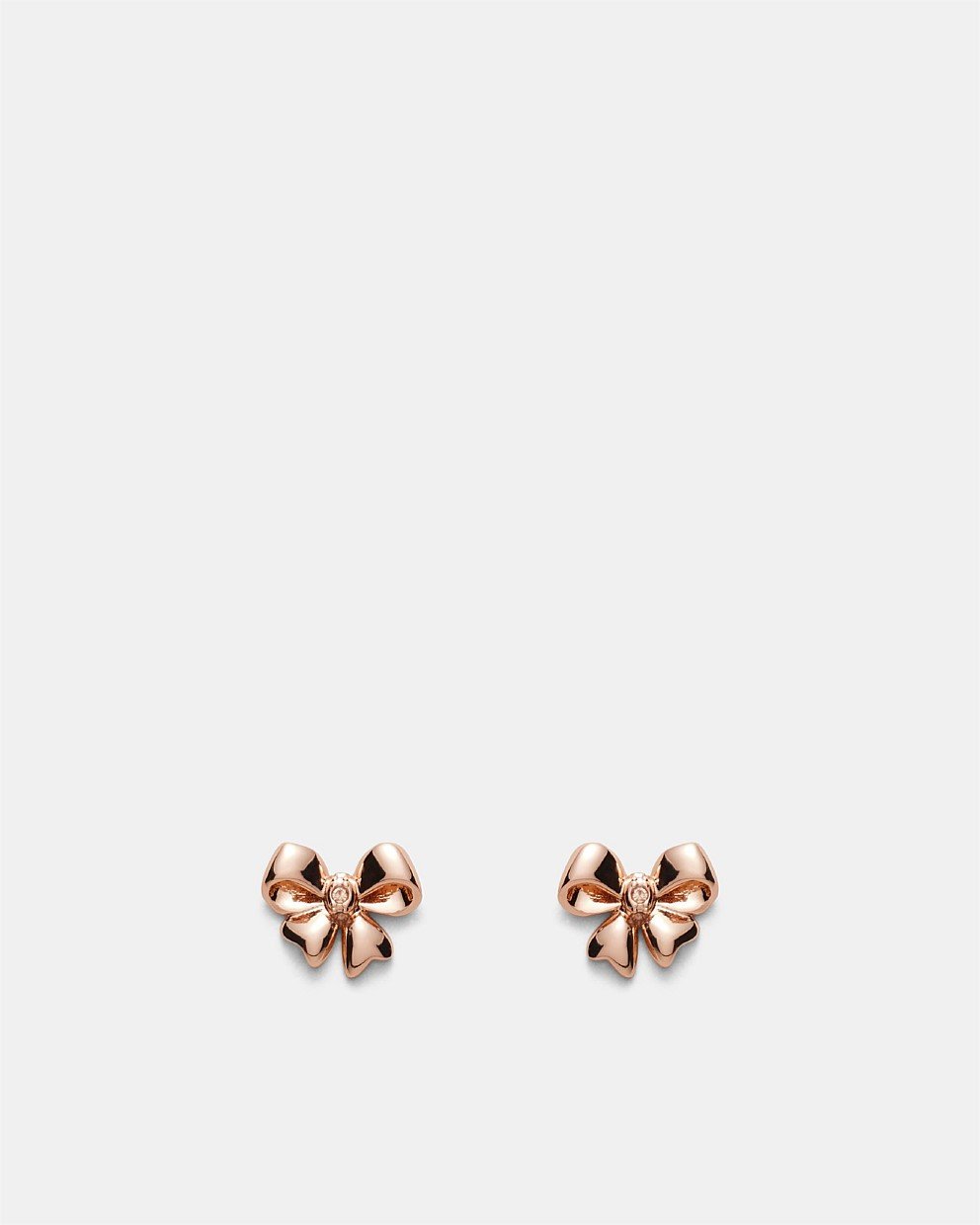 Put A Bow On It Stud Earrings