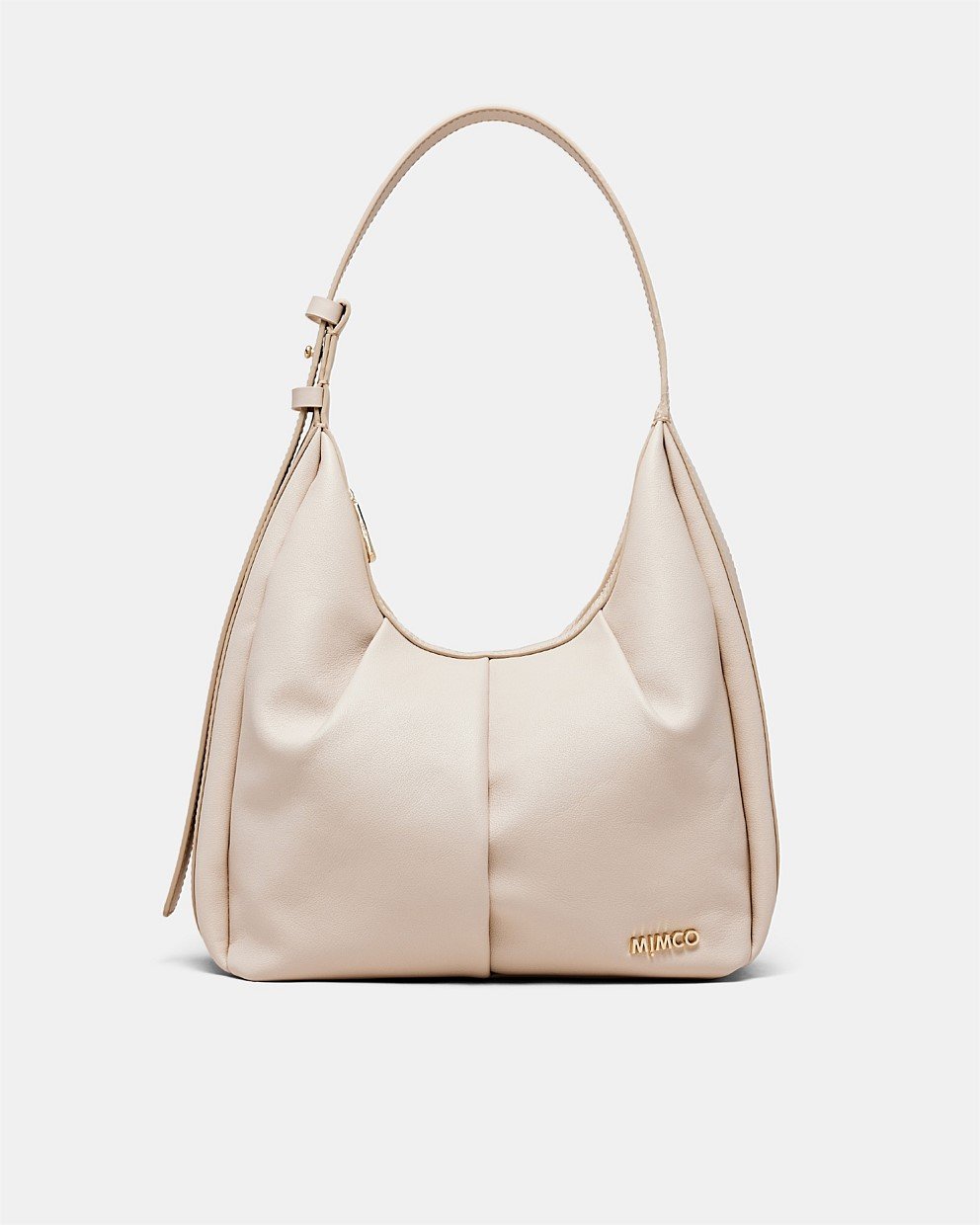 Donna Small Zip Hobo Bag