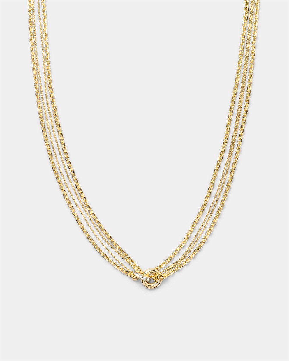 Circulate Chain Necklace