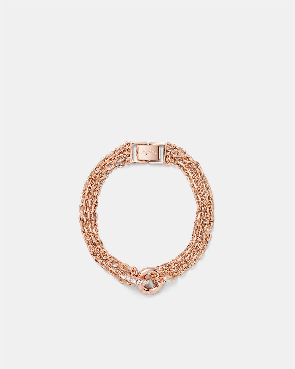 Circulate Multi Chain Bracelet