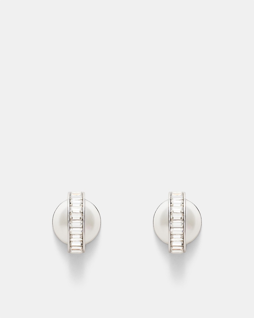 Releve Oversized Pearl Stud Earrings