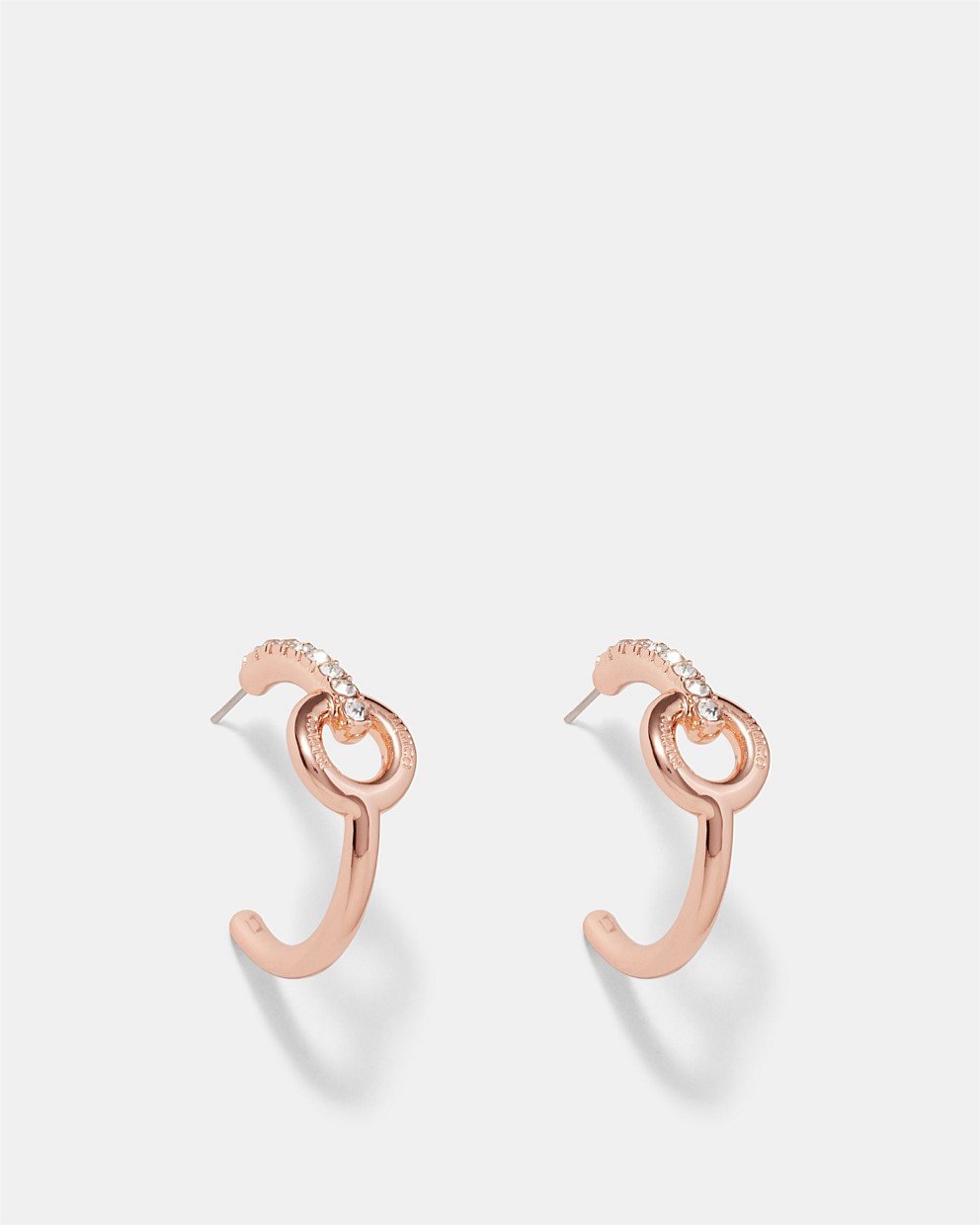 Circulate Hoop Earrings