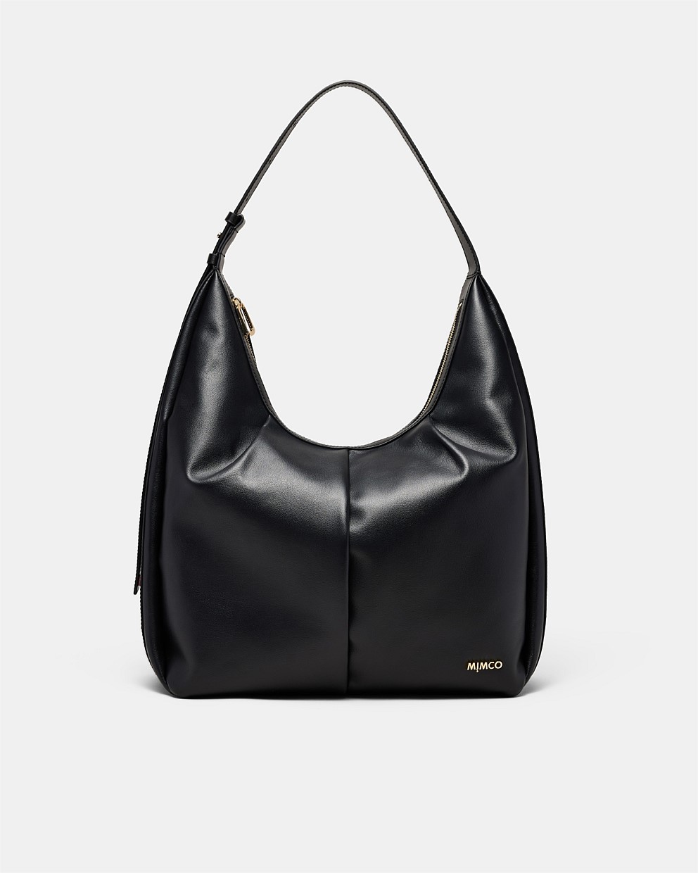 Donna Large Zip Hobo Bag