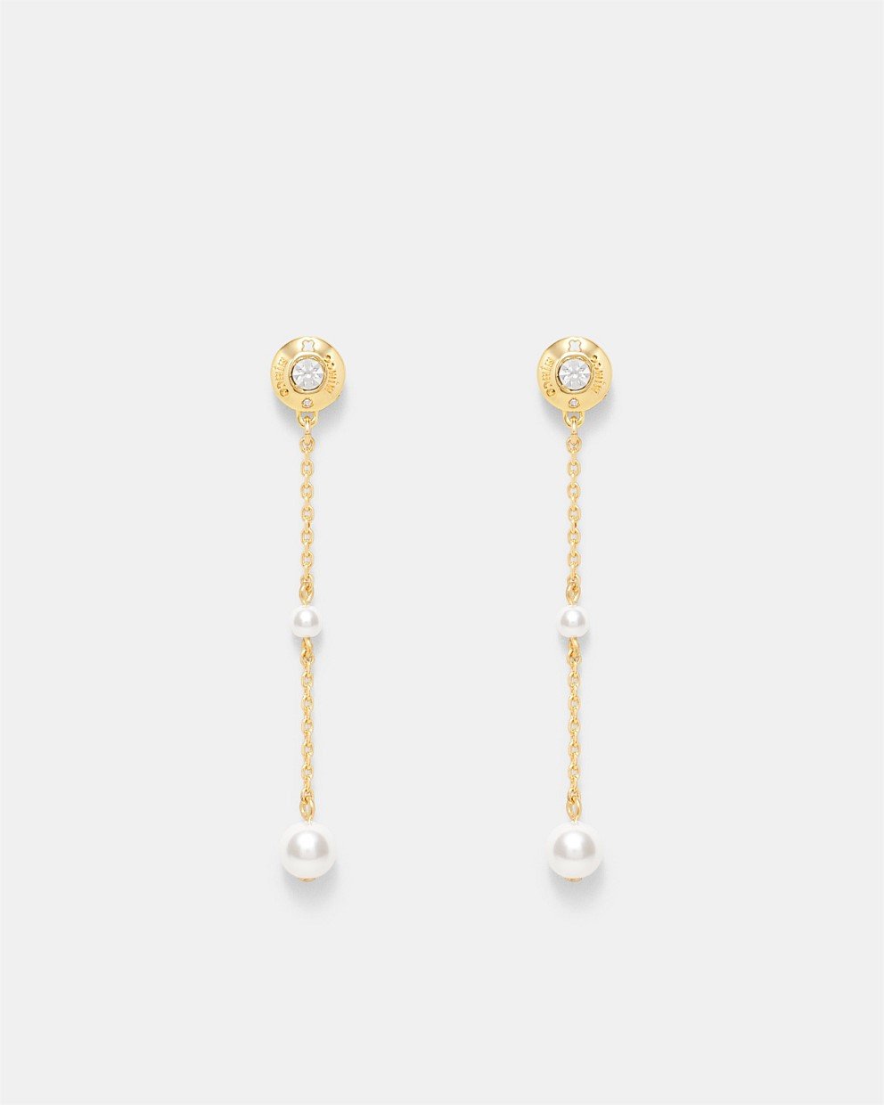 Enliven Pearl Drop Earrings