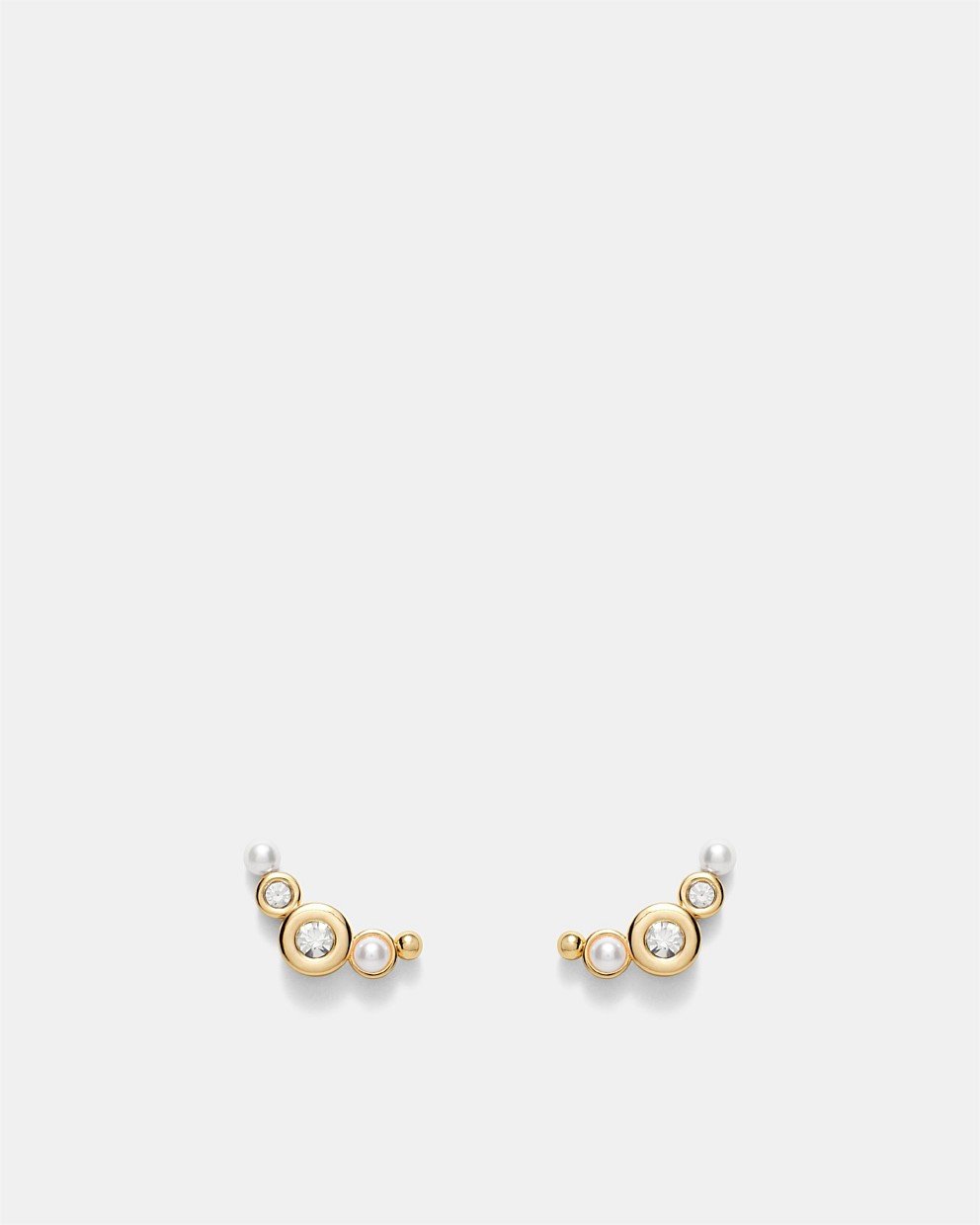 Bubble & Fizz Stud Earrings