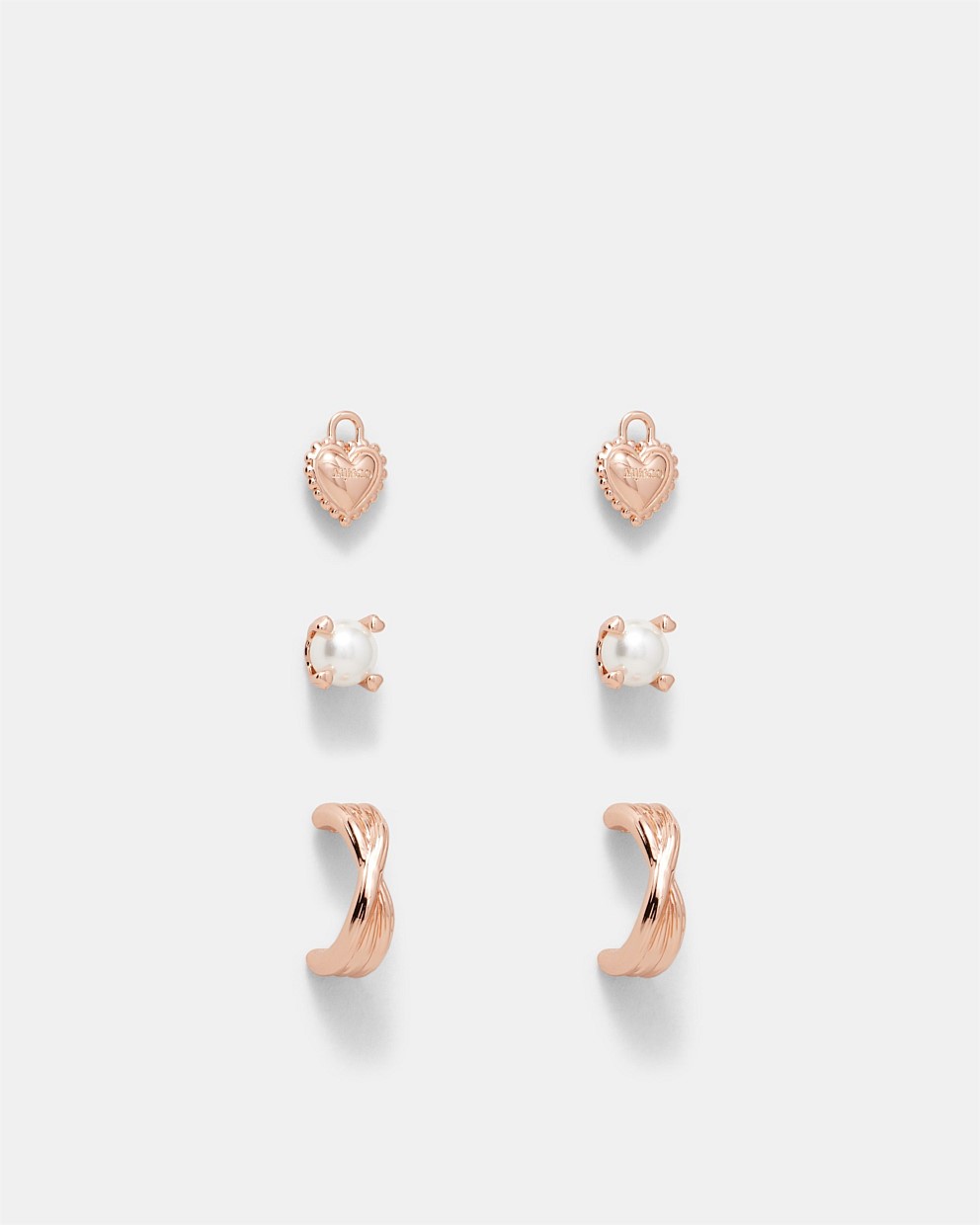 En Pointe Earrings Set