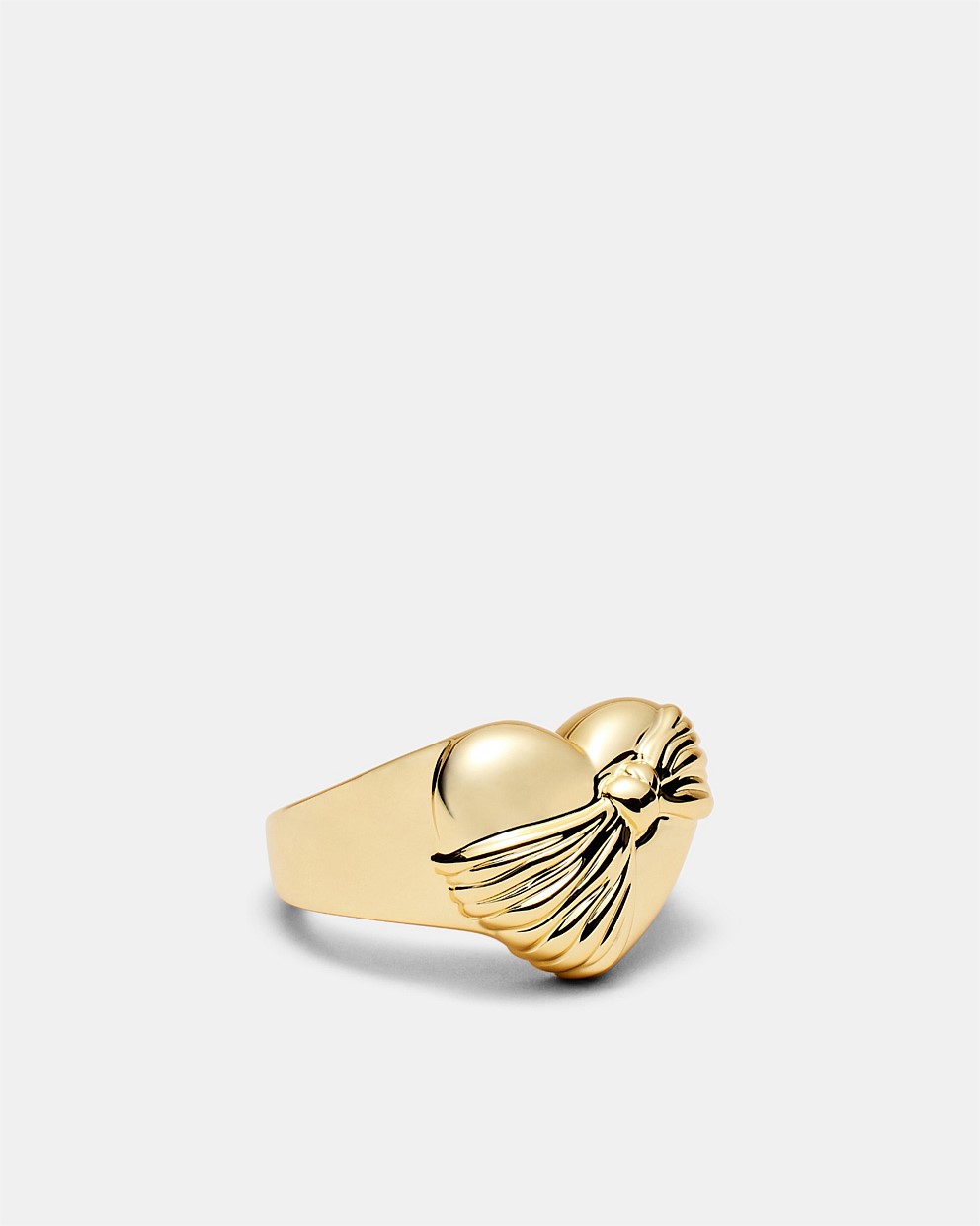 En Pointe Heart Ring