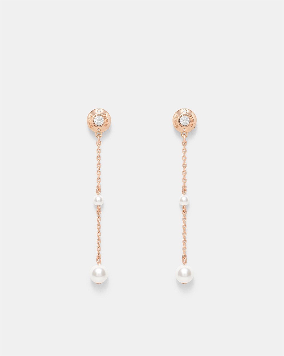 Enliven Pearl Drop Earrings