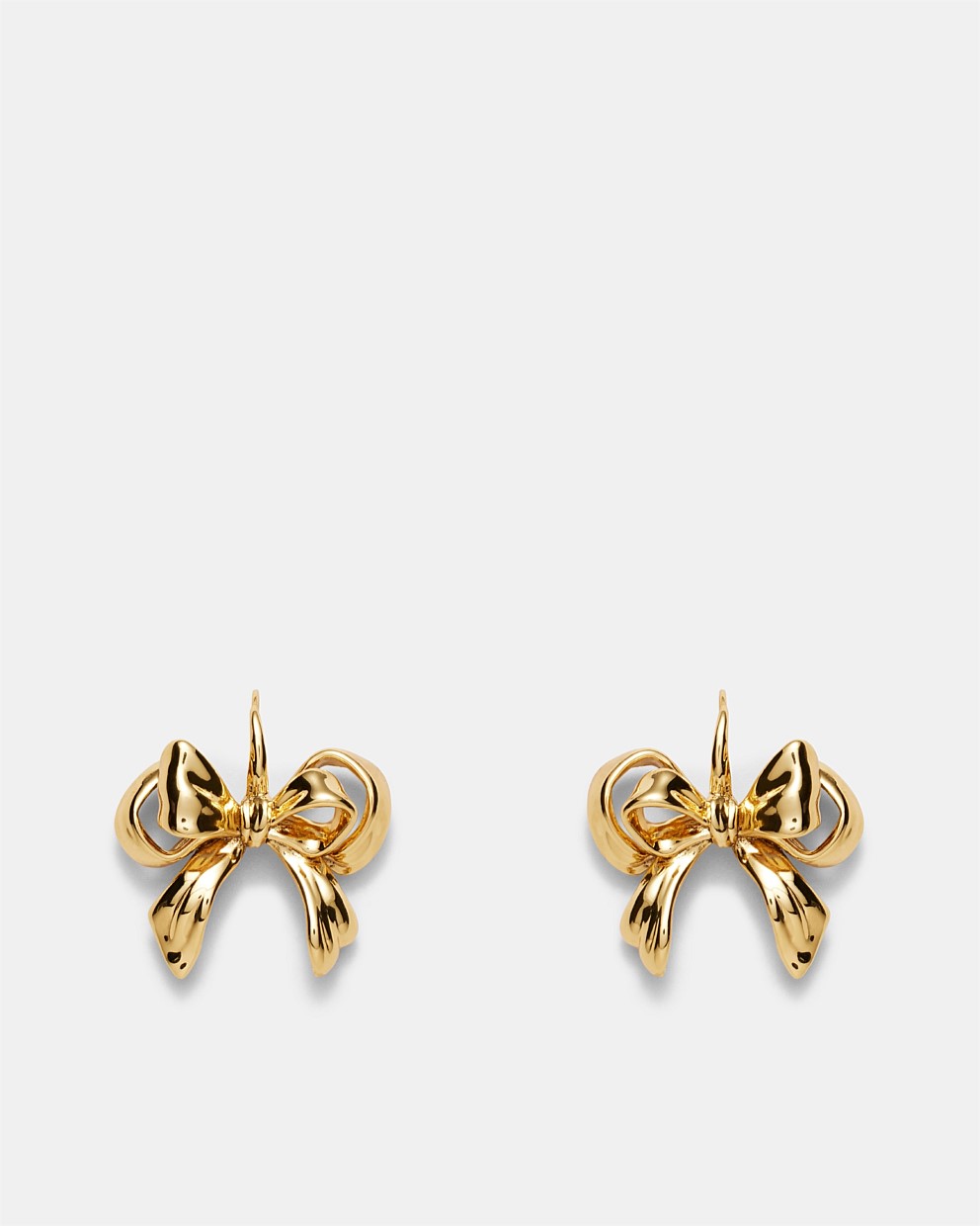 Darcys Bow Hoop Earrings