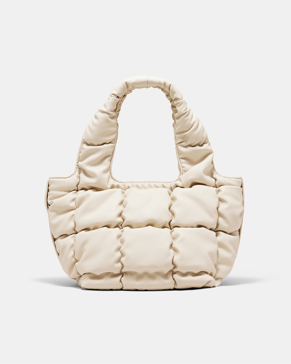 Isadora Quilted Mini Tote Bag