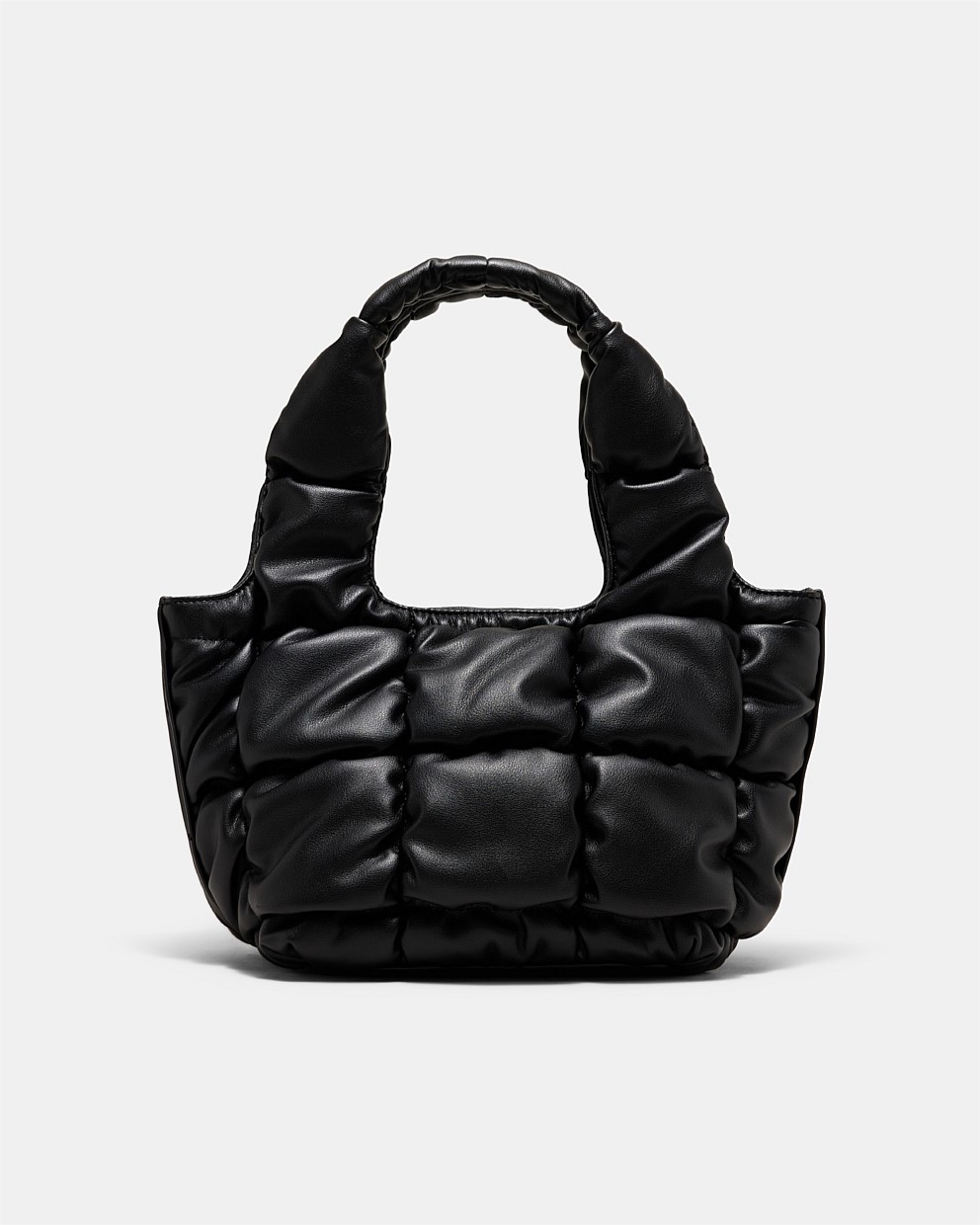 Isadora Quilted Mini Tote Bag