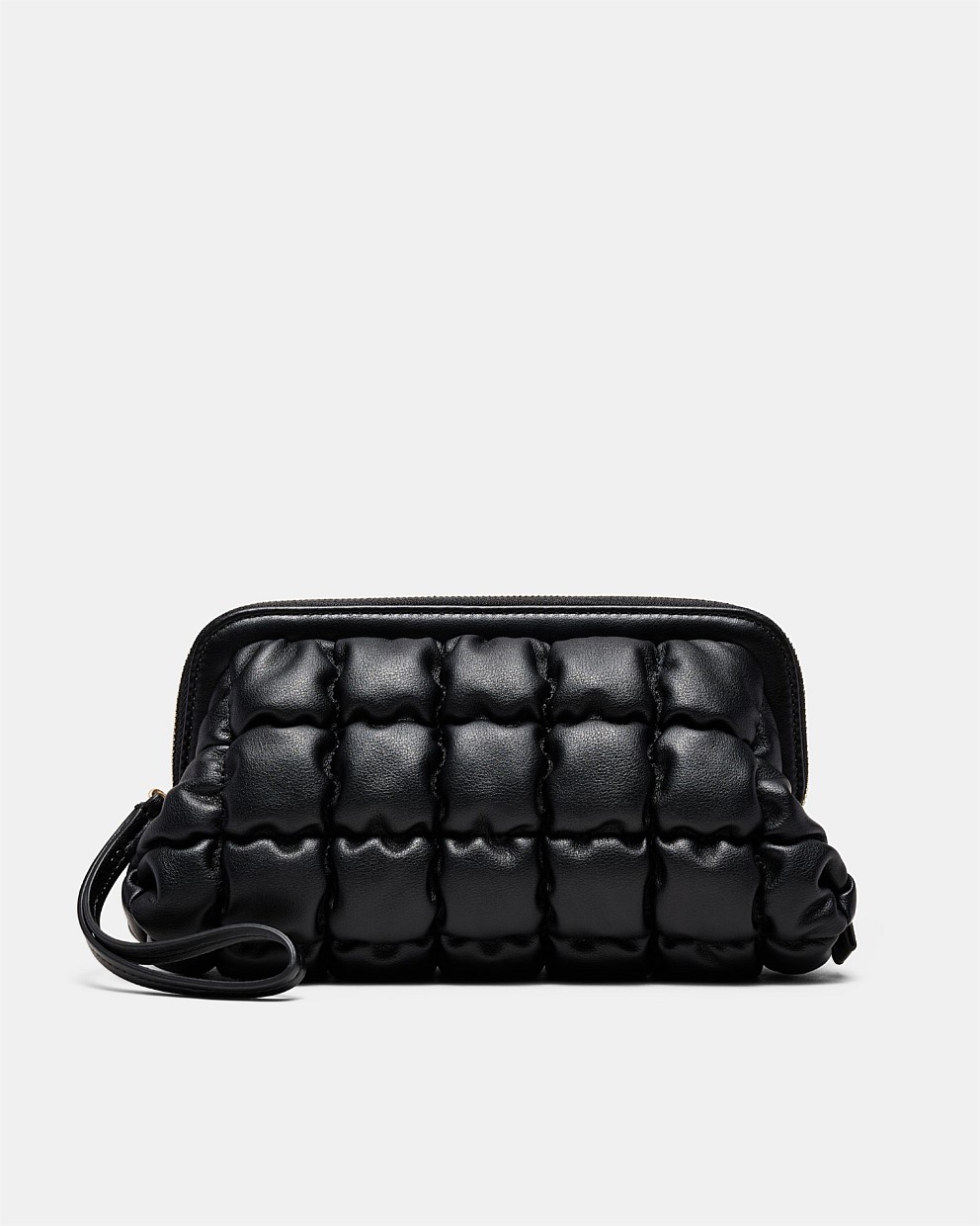 Isadora Quilted Clutch Bag
