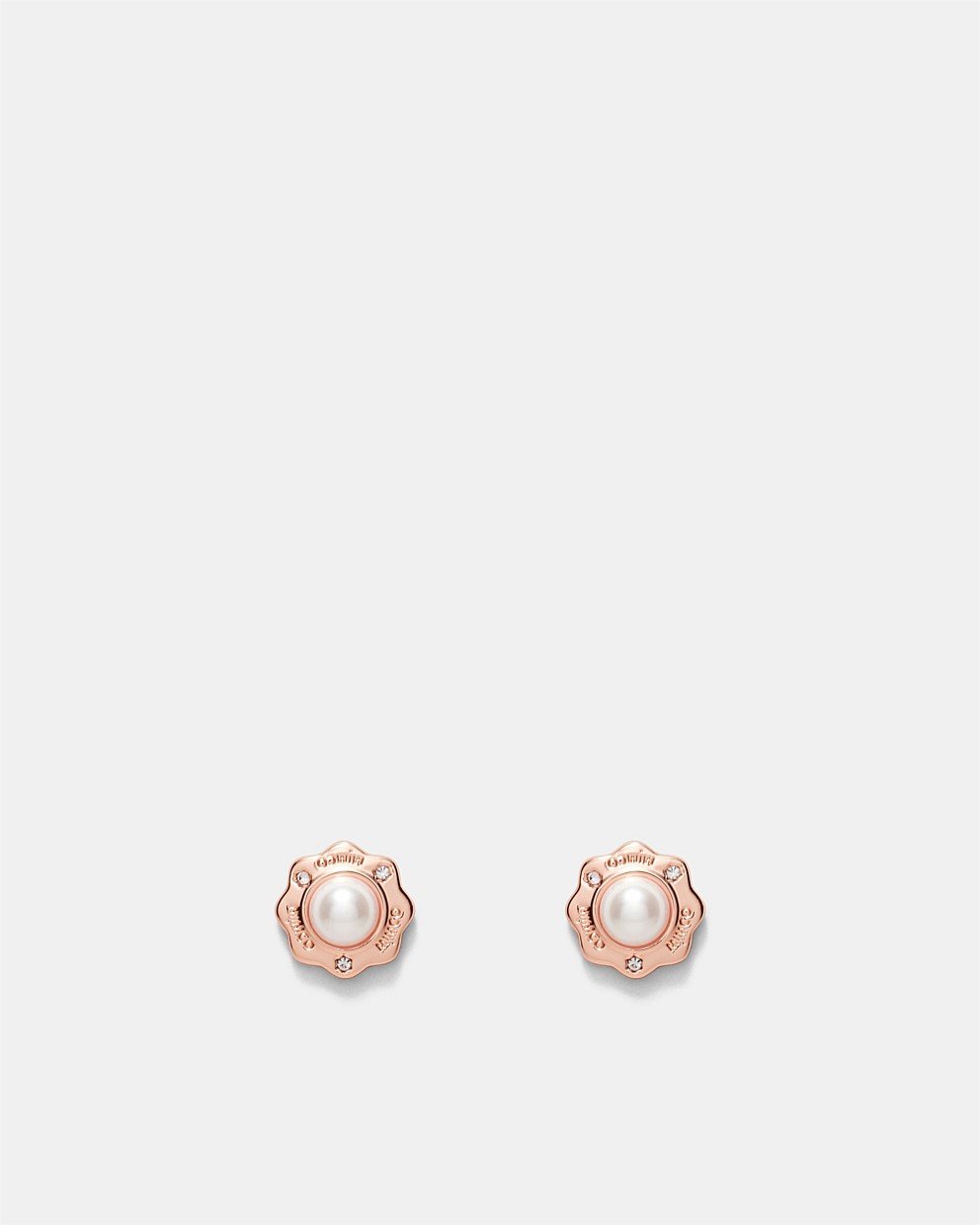 Just Perfect Pearl Stud Earrings