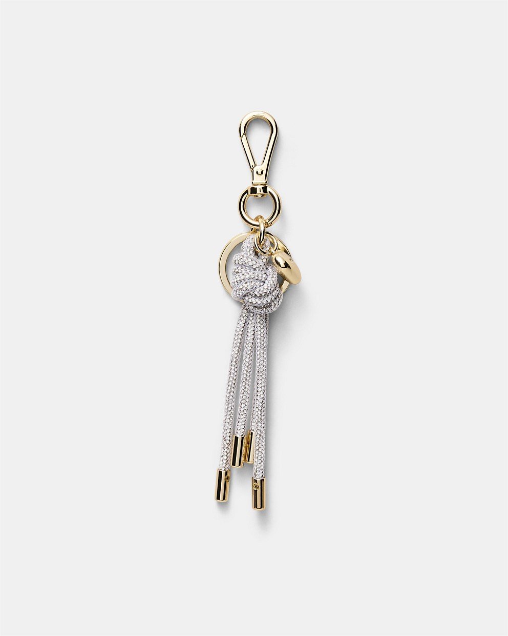Sparkle Knot Bag Charm