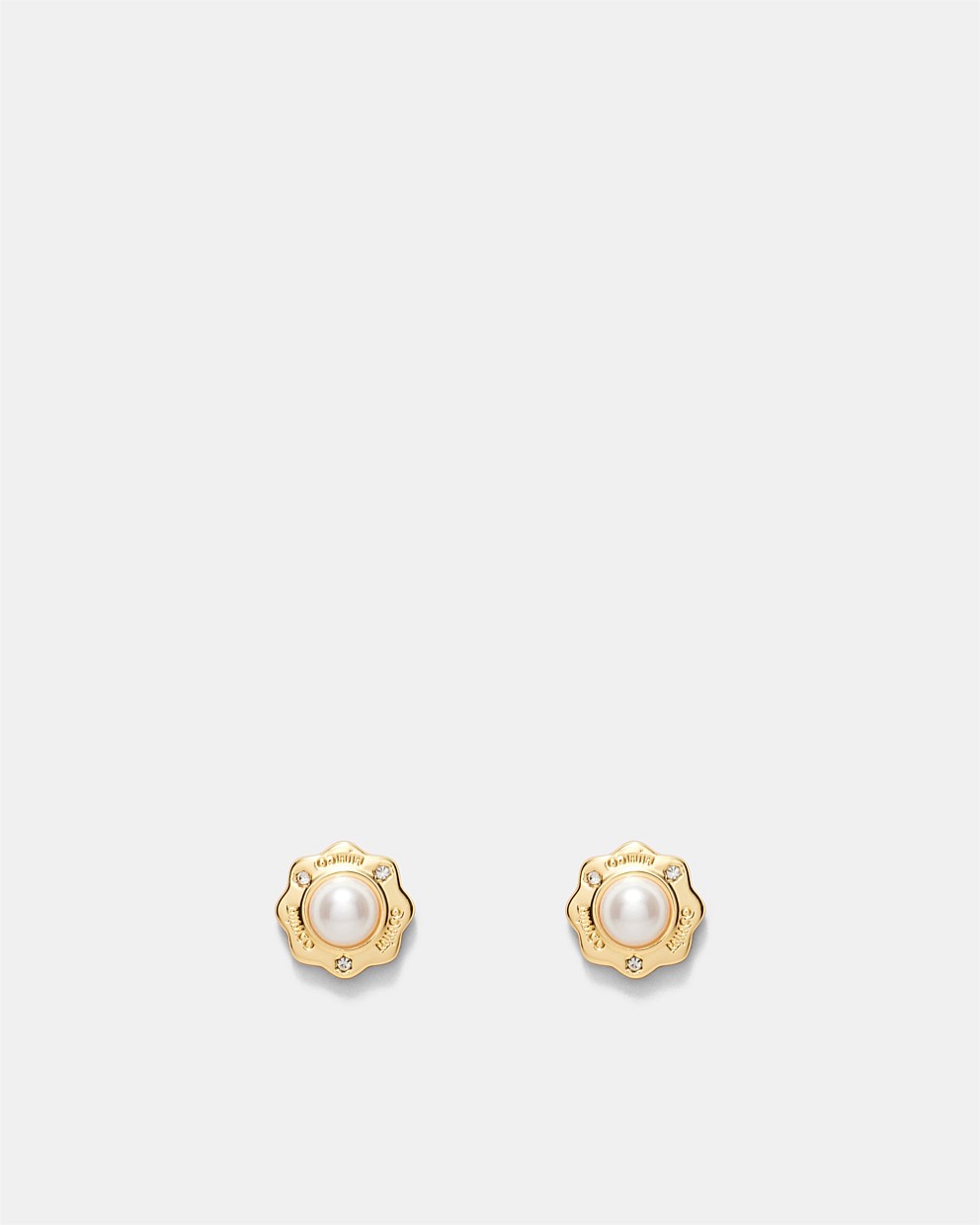 Just Perfect Pearl Stud Earrings