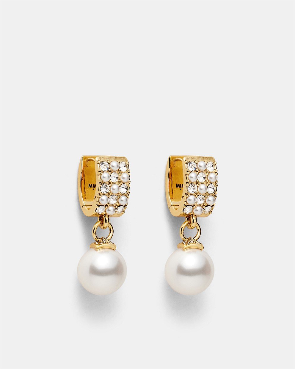 Fabulousness Huggie Hoop Earrings