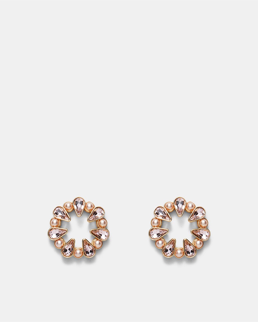 The Bumper Stud Earrings