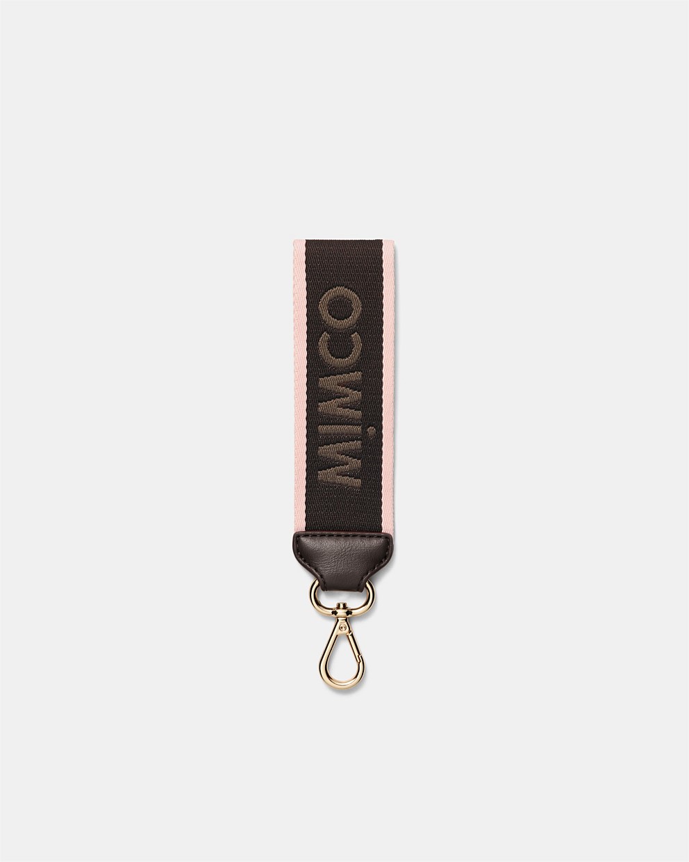 Stripe Webbing Wrist Strap