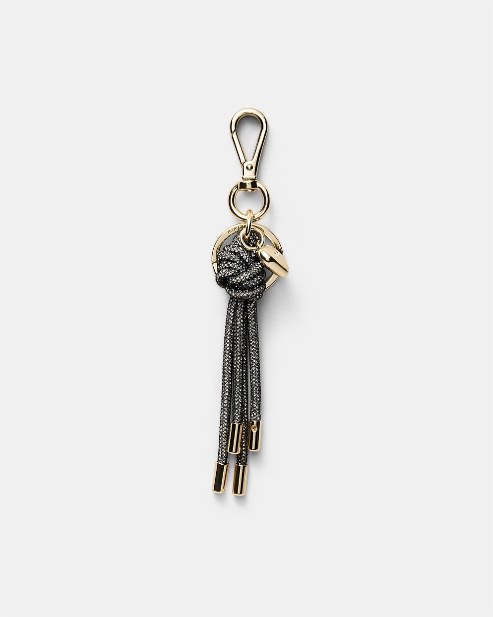 Sparkle Knot Bag Charm