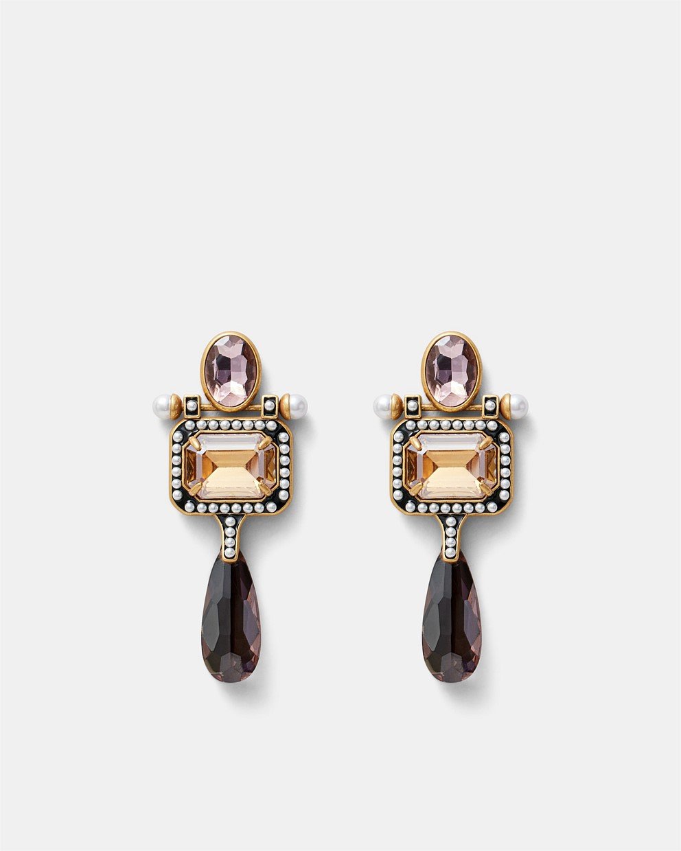 Demeanour Statement Earrings