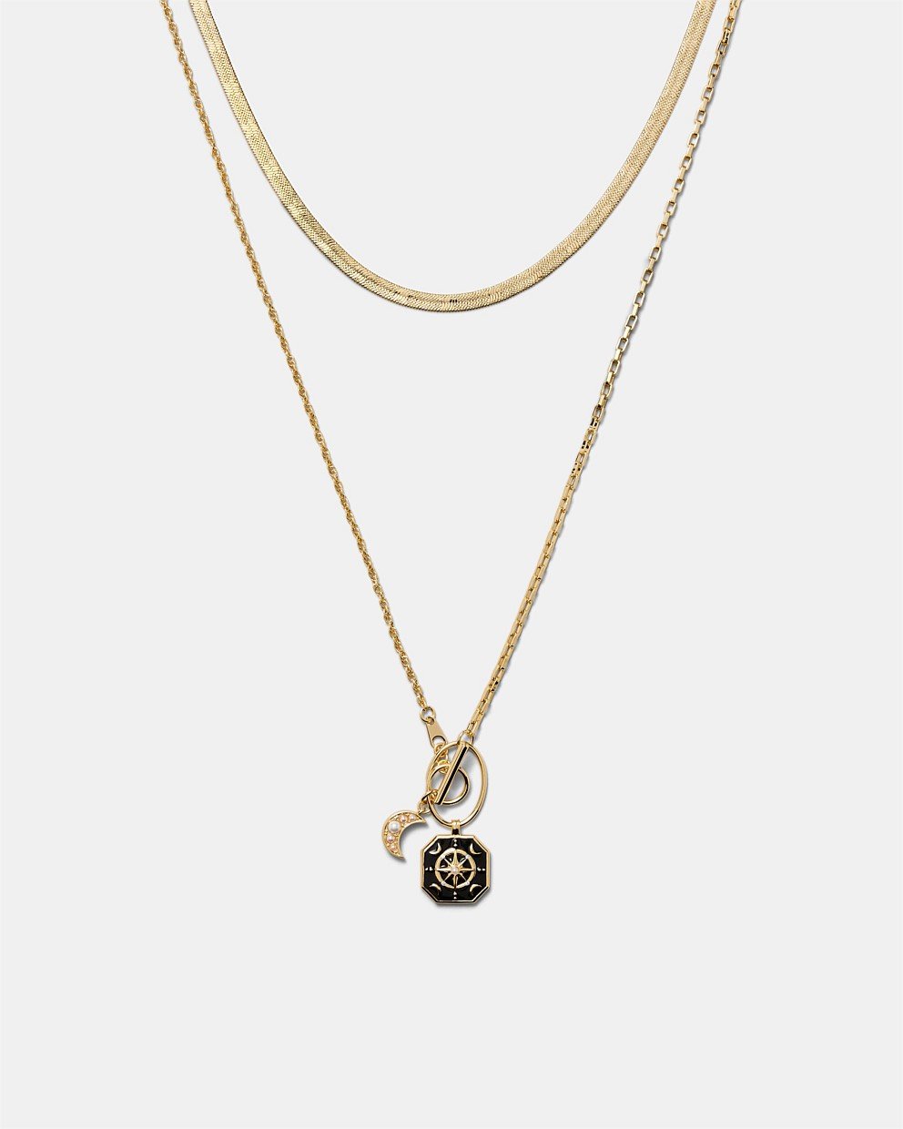Emotional Duo Necklace