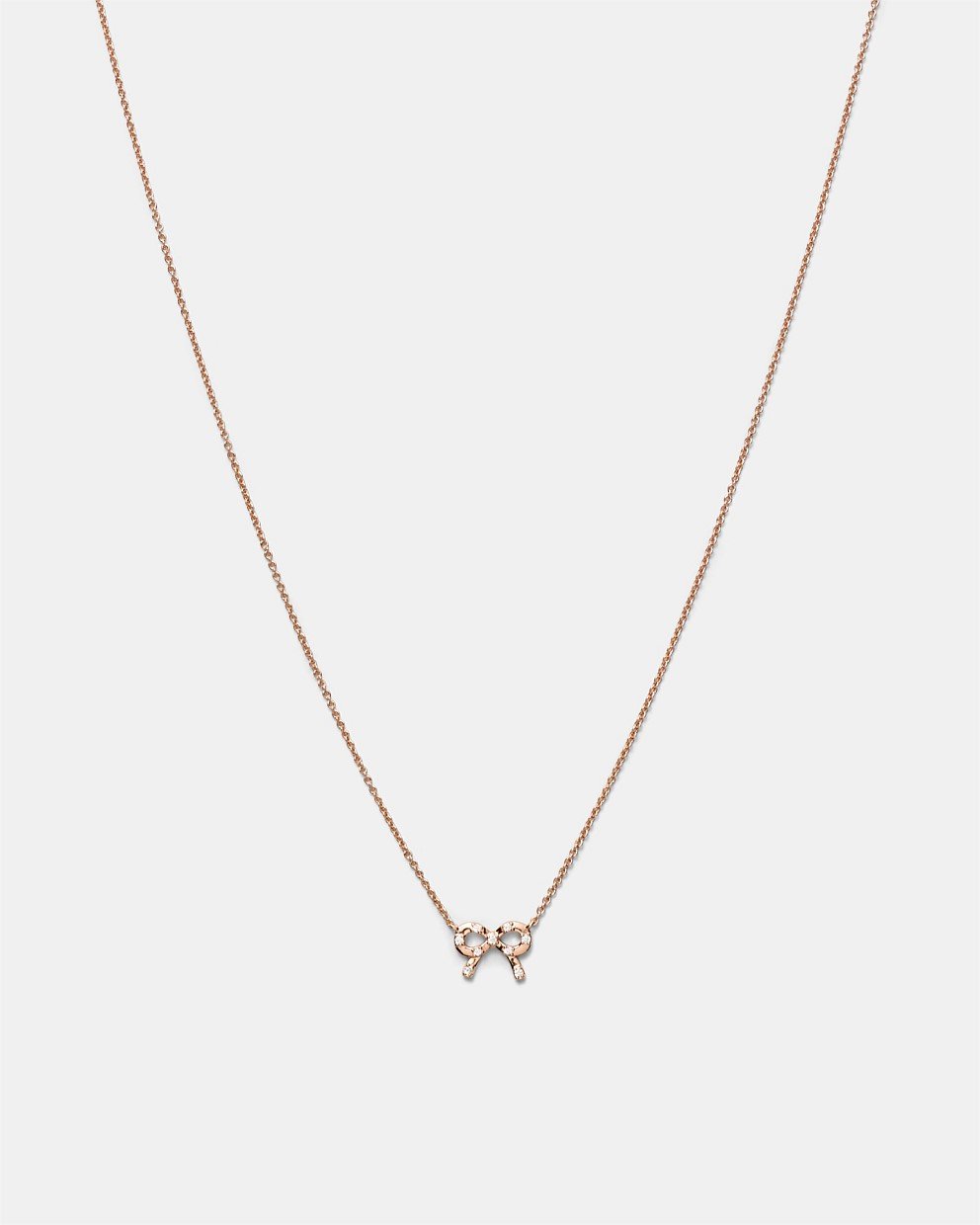 Baby Bow Necklace