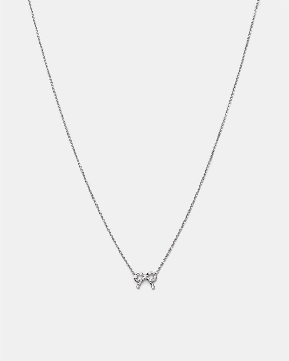Baby Bow Necklace