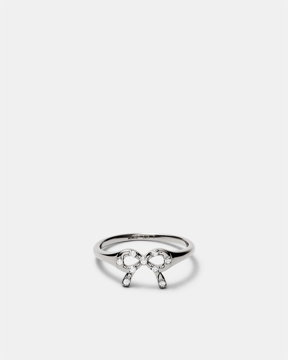 Baby Bow Ring