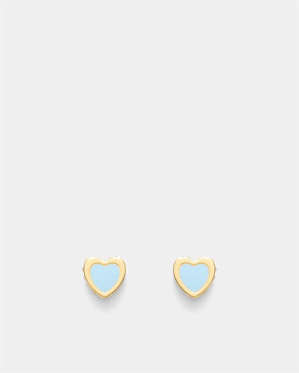 Lover Heart Stud Earrings