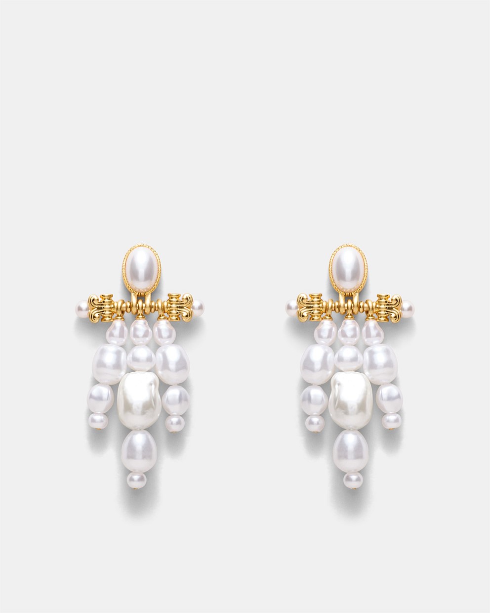 Goddess Pearl Earrings
