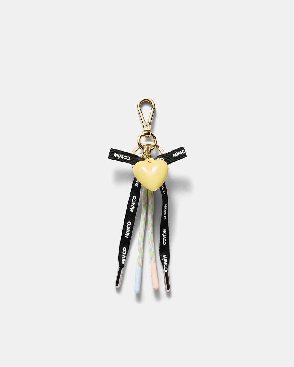Bungee Ribbon Bag Charm