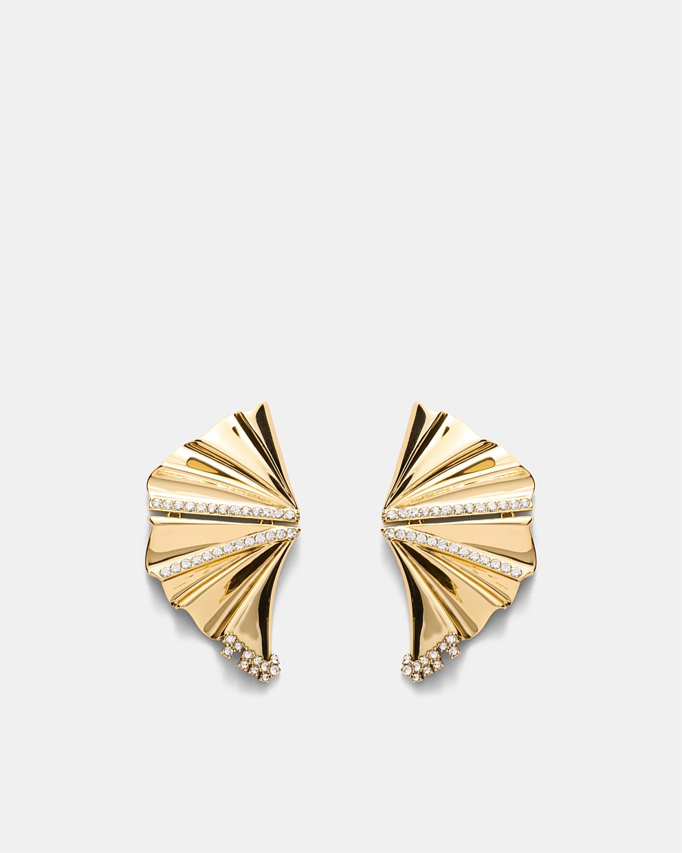 Fold Statement Earrings