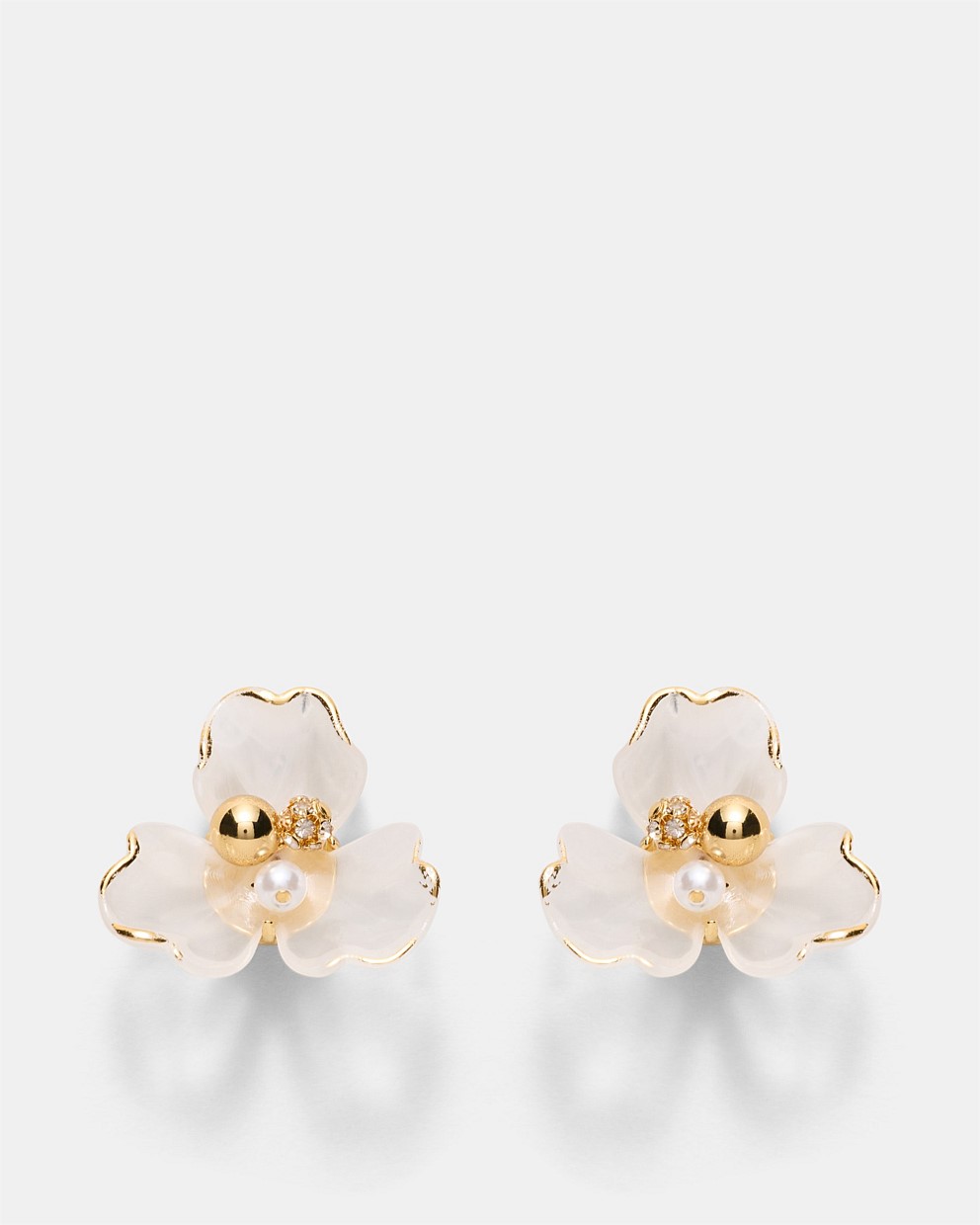 Floweret Stud Earrings