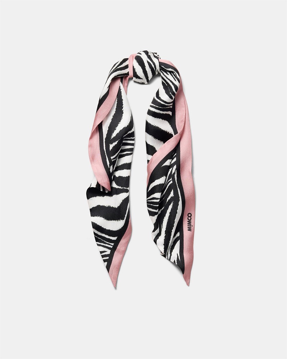 Zebra Thin Scarf