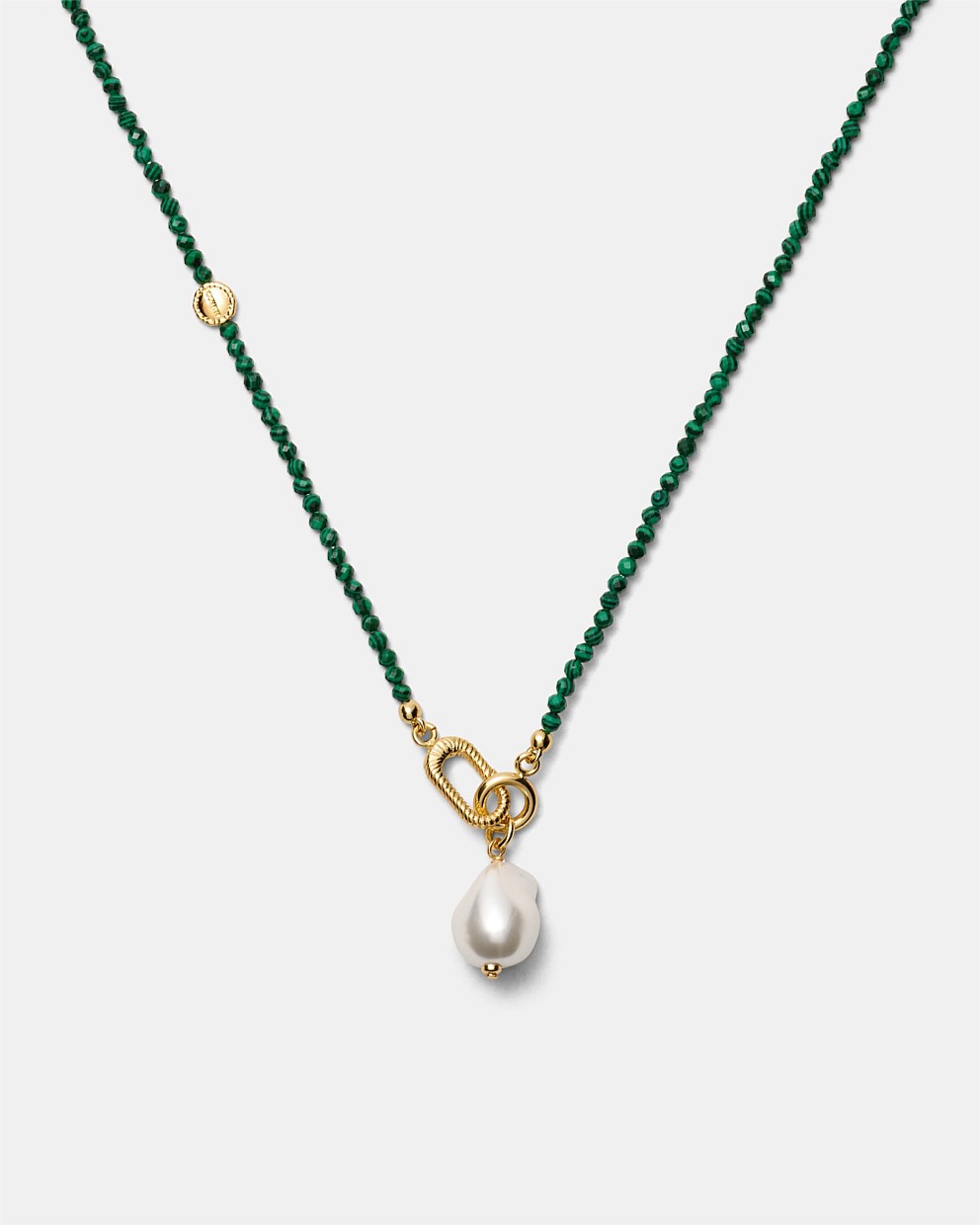 Mermaid Pearl Necklace