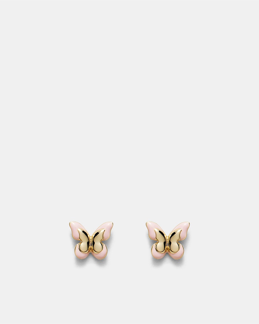 Butterfly Enamel Earrings
