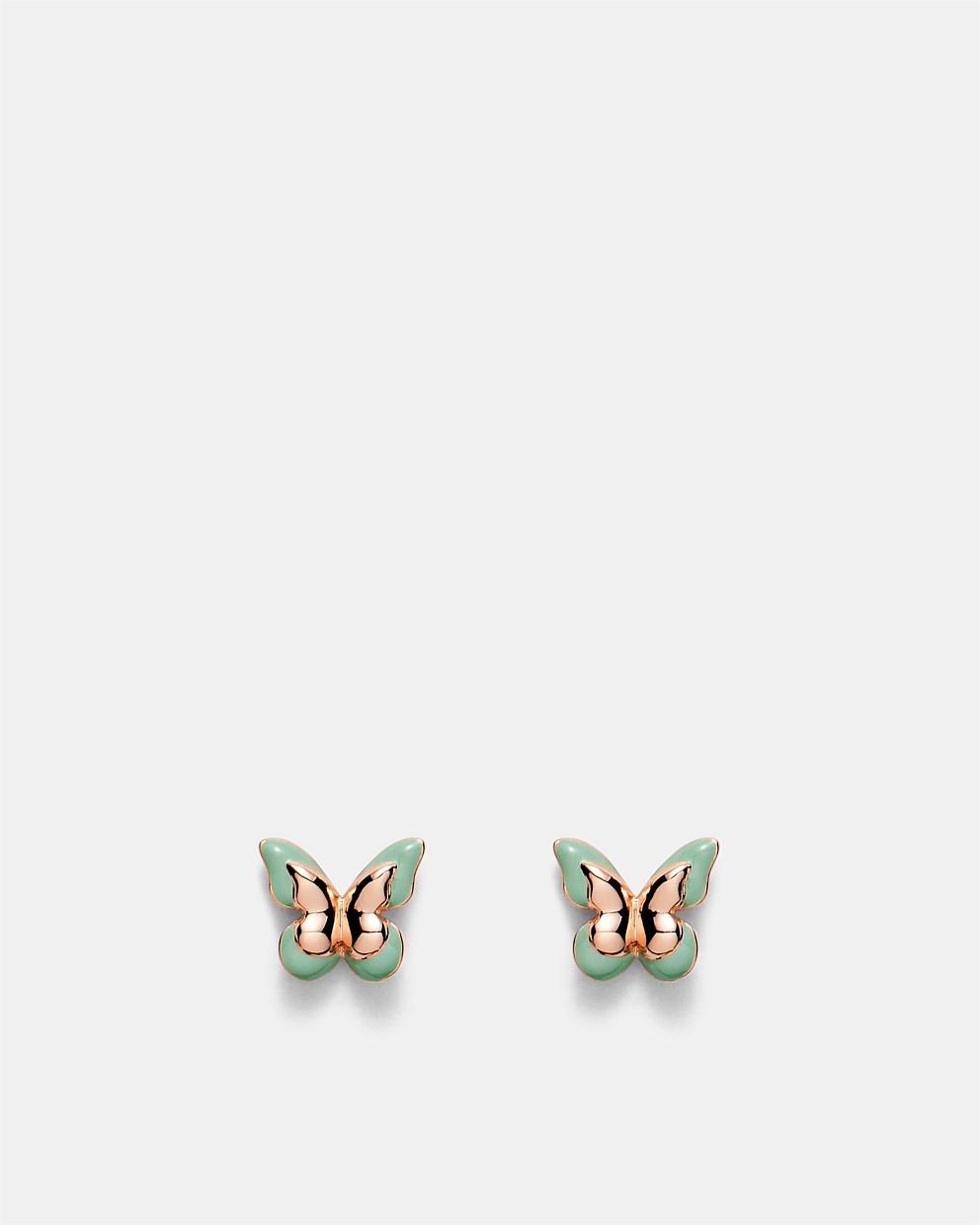 Butterfly Enamel Earrings