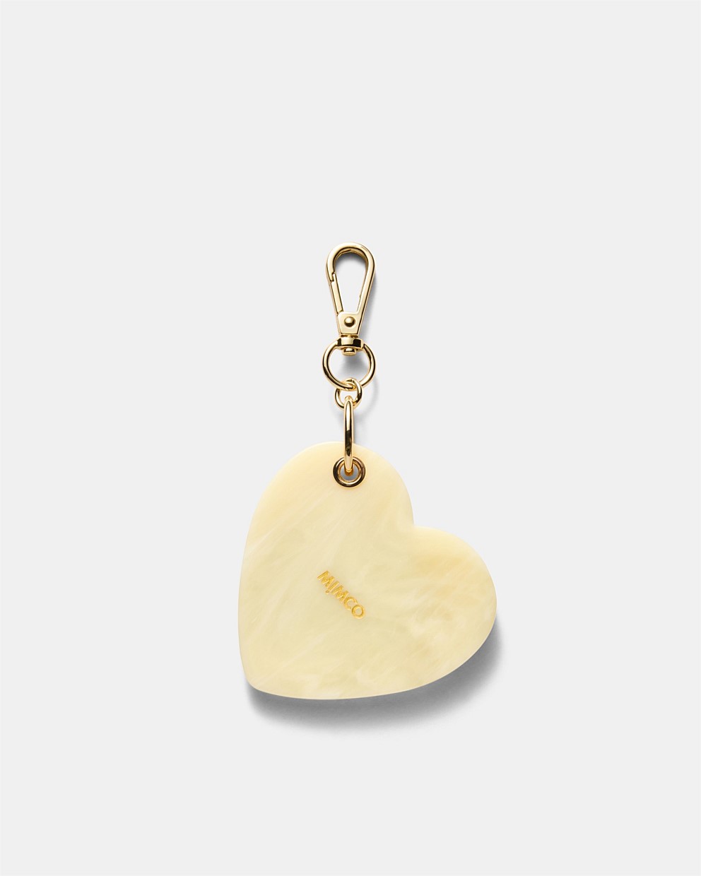 Lovely Hair Comb Keyring