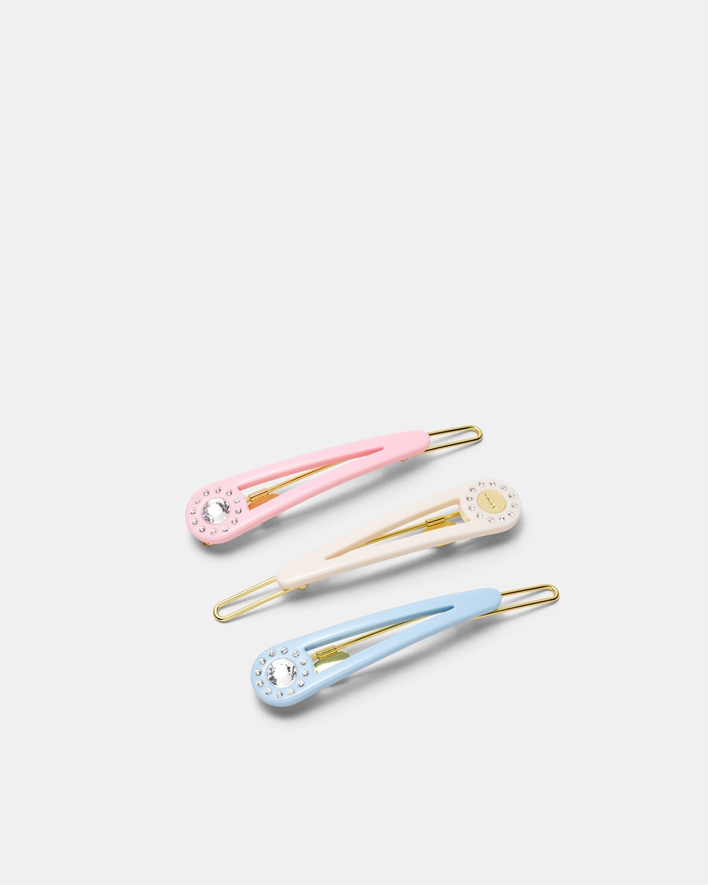 Mimco Trio Hair Clip Set