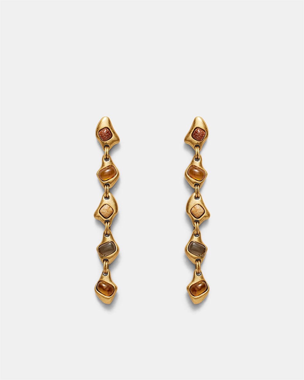 Pebble Drop Earrings