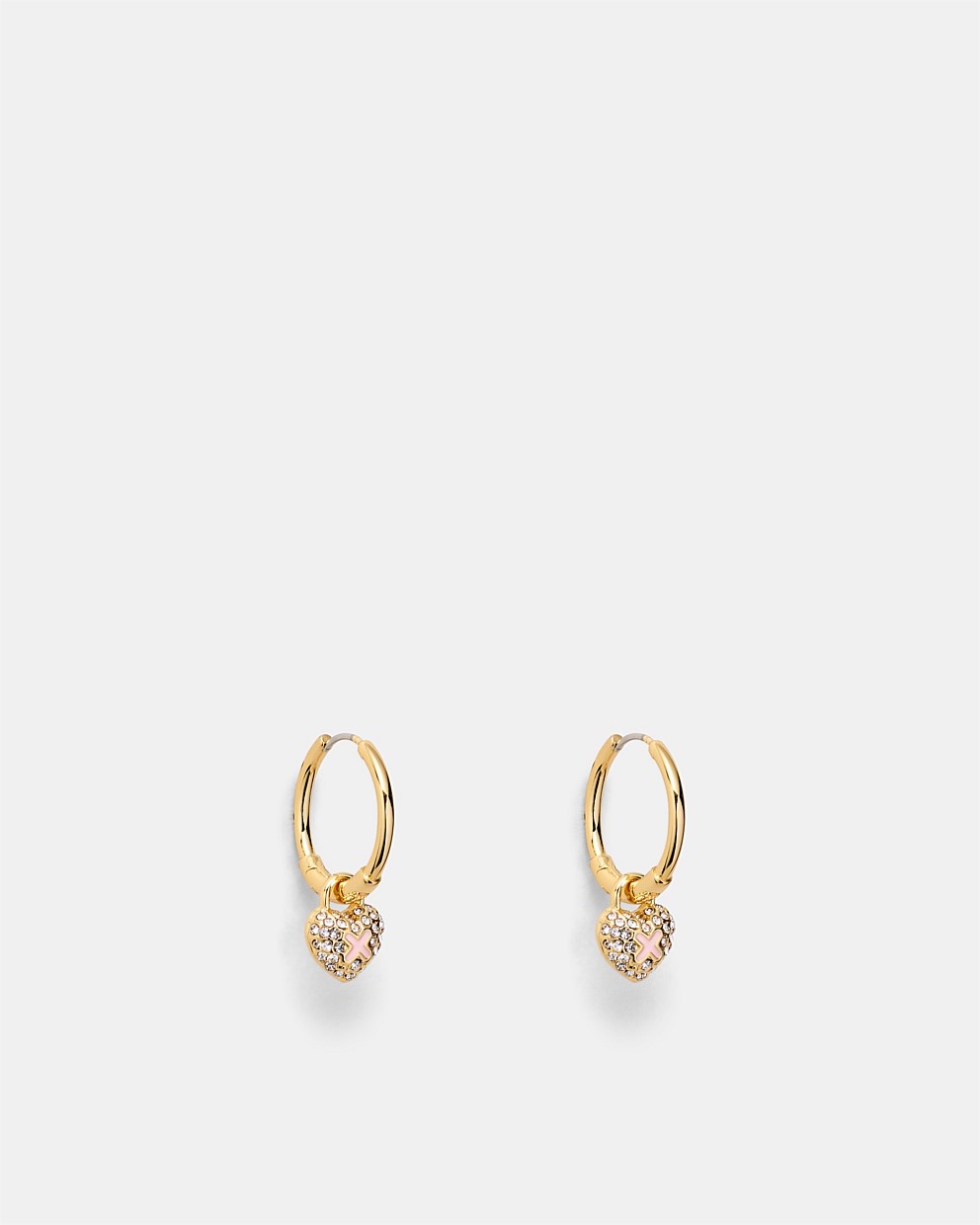Adorbs Heart Hoop Earrings