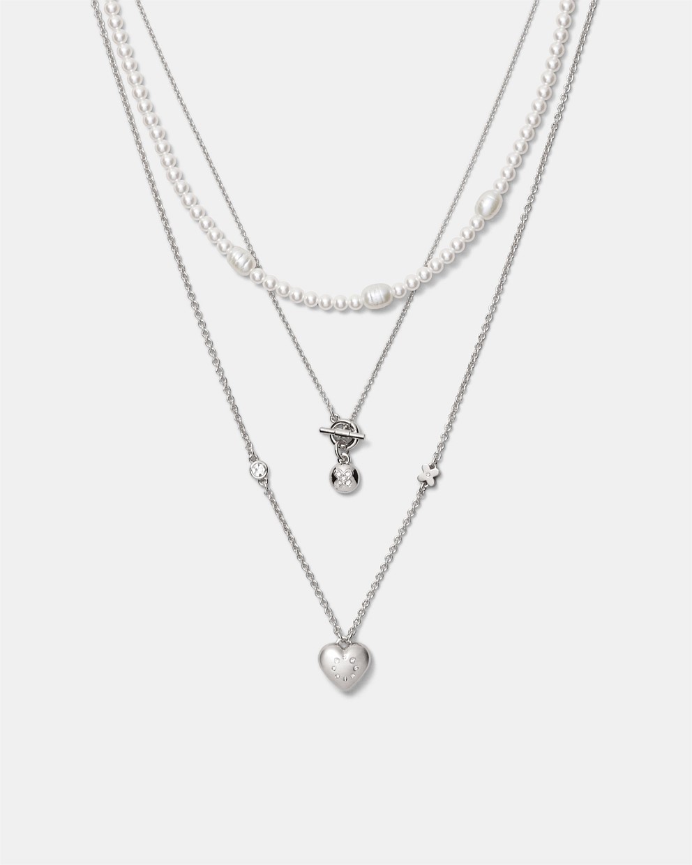 Lovely Trio Necklace