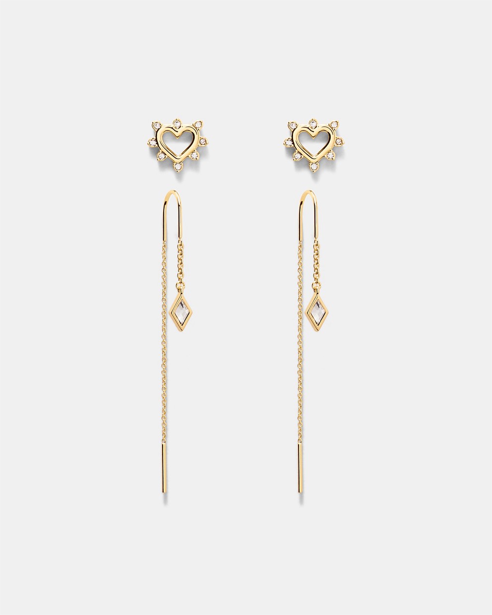 Cupid Duo Earrings Set