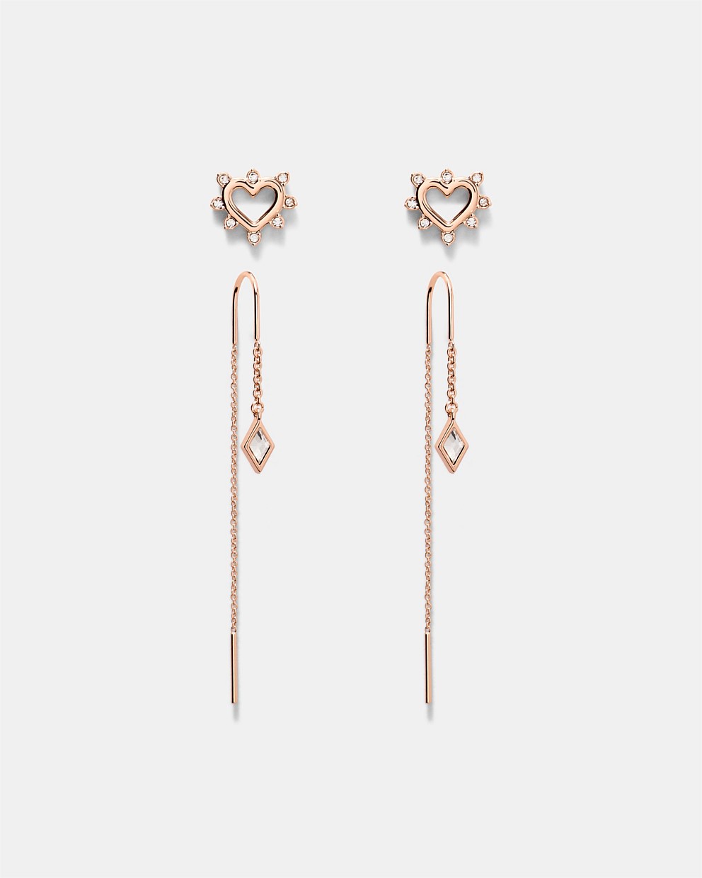Cupid Duo Earrings Set