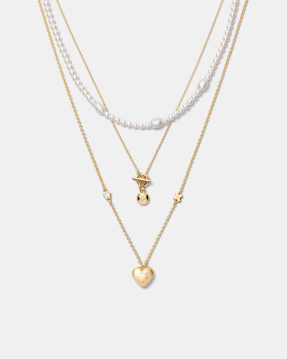 Lovely Trio Necklace