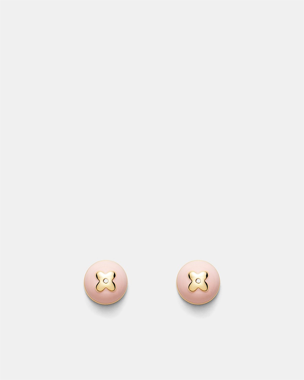 Adorbs Enamel Stud Earrings
