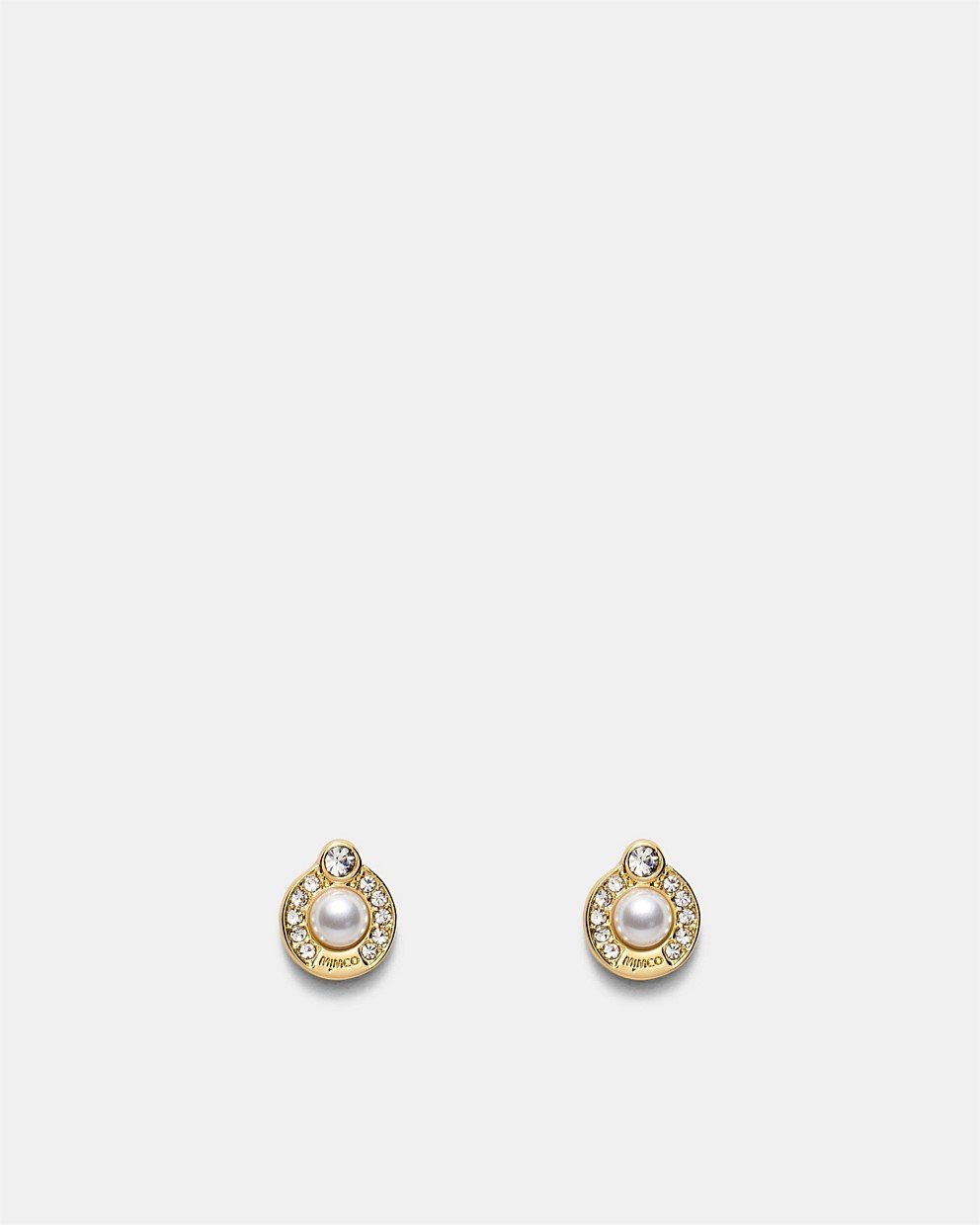 Encanto Pearl Stud Earrings