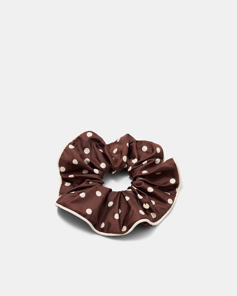 Polka Dot Scrunchie